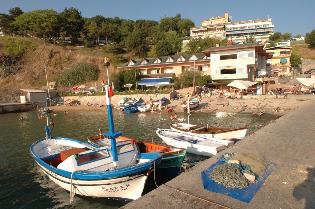 Kilyos Kale Hotel Luaran gambar